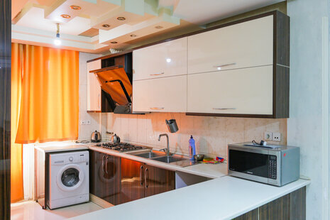 آپارتمان مبله دوخواب 5 در خیابان کارگر