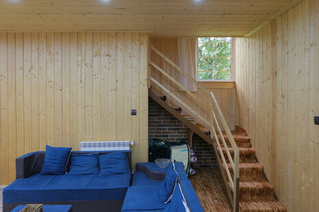 کلبه چوبی دوبلکس مبله در ماسال