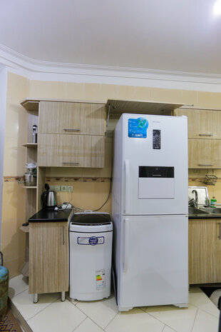 آپارتمان مبله 2 خواب در قشم