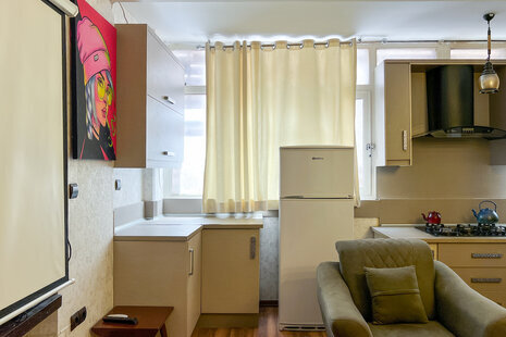 آپارتمان تکخواب مبله کفشدوزک 3 در زرگنده تهران