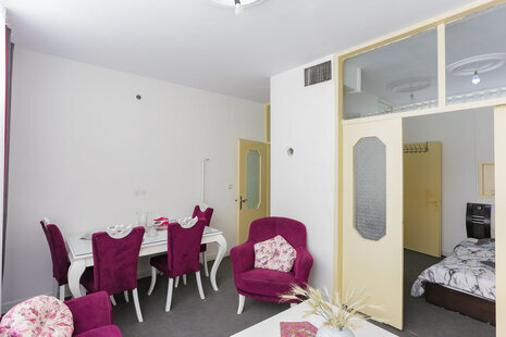 آپارتمان مبله تکخواب در کمیل