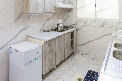 آپارتمان مبله تکخواب واحد 4 در مجیدیه شمالی