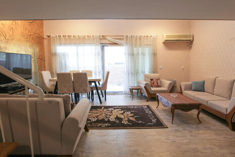 آپارتمان مبله دوبلکس دو خواب در کیش