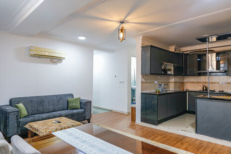 آپارتمان مبله دوخواب لوکس سام ایسلند در قشم