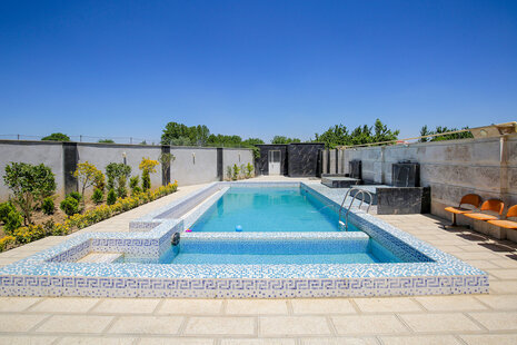 ویلا سه خواب استخر چهارفصل در کردان