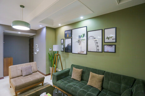 آپارتمان دوخواب 80 متری ویژه در ونک