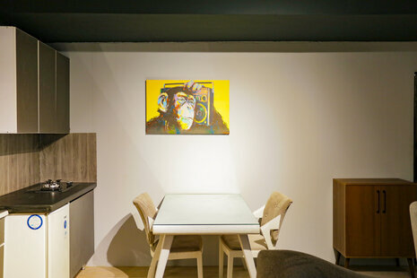 آپارتمان مبله تکخواب سپیدار 3 دنج سعادت آباد