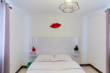 آپارتمان مبله تکخواب آراد 4 در سازمان برنامه