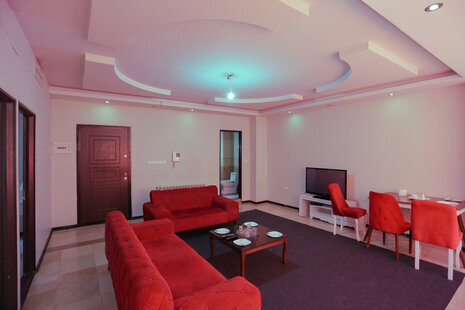 آپارتمان مبله طبقه چهارم در باغ فیض