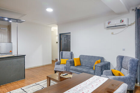 آپارتمان مبله تکخواب لوکس سام ایسلند در قشم