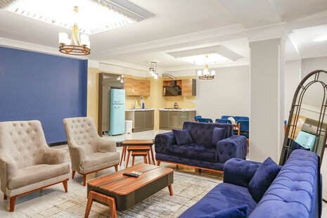 آپارتمان مبله سه خواب vip در قشم