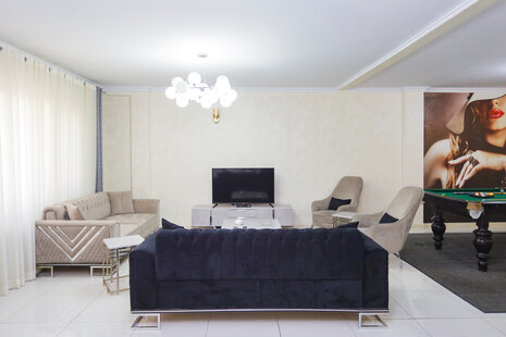 آپارتمان مبله دو خواب باران بیلیارد دار در سعادت آباد