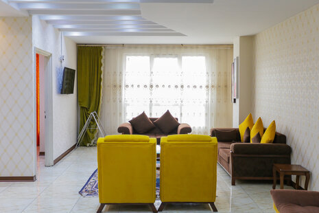 آپارتمان مبله تک خواب واحد 14 در صادقیه