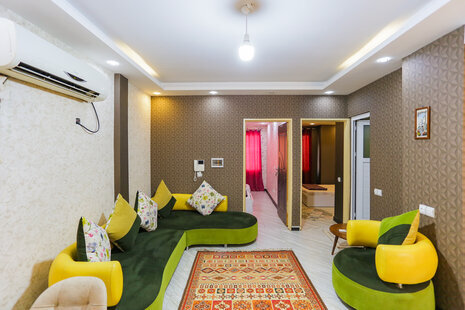 آپارتمان مبله دوخواب آراراکتا 4 در قشم