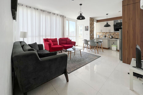 آپارتمان یک خواب دهکده ساحلی کیش