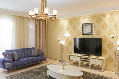 آپارتمان مبله سه خواب لوکس استخردار 6 در الهیه