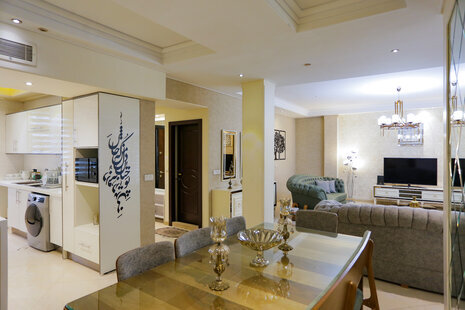 آپارتمان مبله سه خواب لوکس استخردار 3 در الهیه