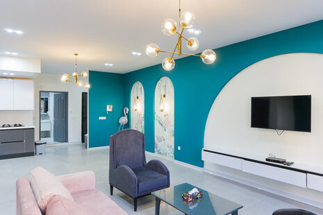 آپارتمان مبله دوخواب اپال در نجات اللهی