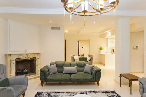 آپارتمان مبله سه خواب استخردار 1 در الهیه