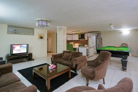 آپارتمان مبله دو خواب هفت تیر در مشهد