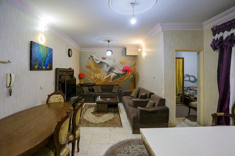 آپارتمان مبله دنج 4 در تهرانپارس غربی