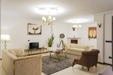 آپارتمان مبله دو خواب پیوند (2) در سعادت آباد