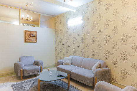 آپارتمان مبله دو خواب خانه کاغذی در توحید