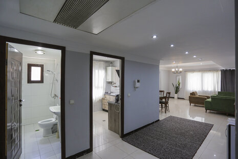 آپارتمان دوخواب 2 تخته استاندارد در جمهوری