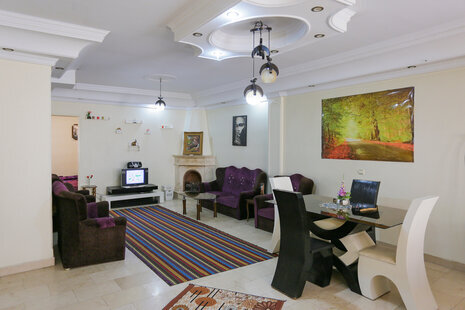 آپارتمان مبله دو خواب در جیحون