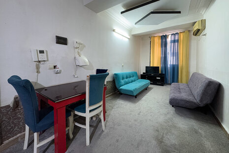 آپارتمان مبله تکخواب 6  امید یک در قشم