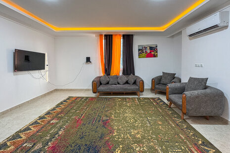 آپارتمان مبله دوخواب 8  امید ممتاز در قشم