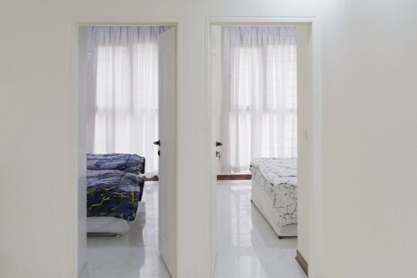 آپارتمان مبله دوخواب مهر 2 در شهران شمالی