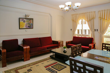 آپارتمان مبله دو خواب طلوع 2 در کیش