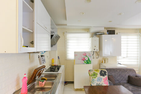 آپارتمان تکخواب طبقه همکف در نواب