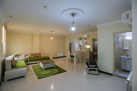 اجاره آپارتمان مبله تک خواب در صادقیه