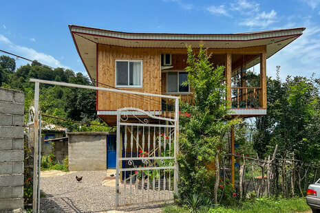 کلبه چوبی جنگلی تکخواب در ماسال