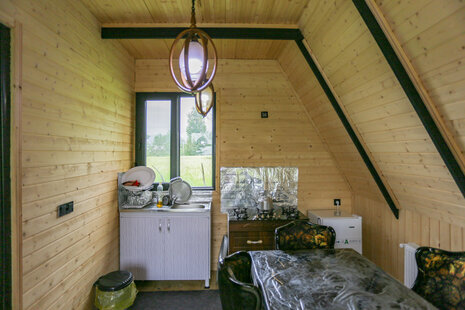 کلبه سوئیسی دوبلکس دو خواب در ماسال