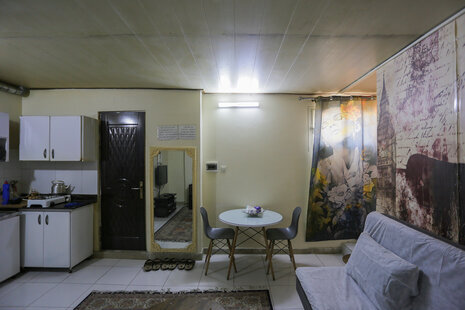 آپارتمان مبله تک خواب در تهرانپارس