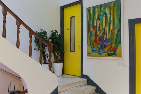 اتاق 2 نفره مستر (3) در هاستل دروازه دولت