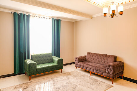 آپارتمان مبله دوخواب سبز vip در قشم