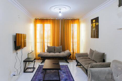 آپارتمان مبله تکخواب واحد 14 در تهرانپارس غربی