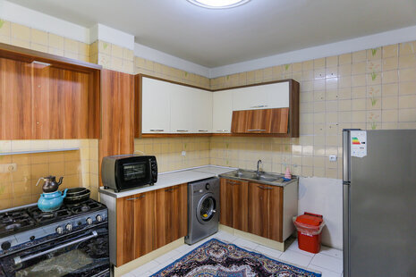 آپارتمان مبله دو خواب لوکس با جکوزی در سازمان برنامه شمالی 7