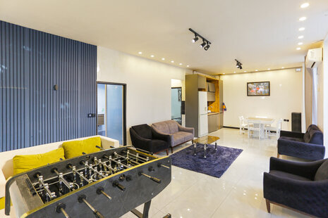 باغ ویلا دو خواب استخردار اسپرلوس 1 در چهارباغ