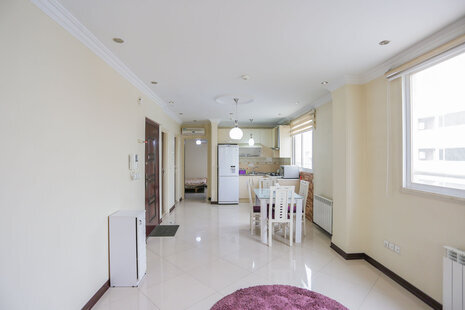 اجاره آپارتمان مبله تک خواب در صادقیه