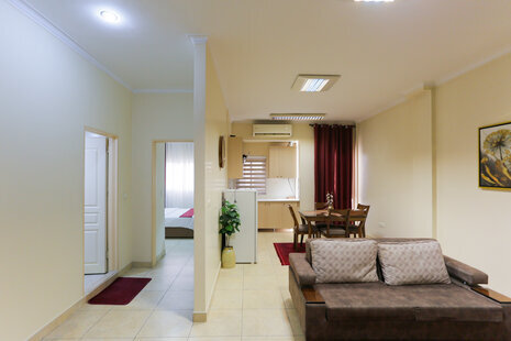 آپارتمان مبله تکخواب در عباس آباد تهران