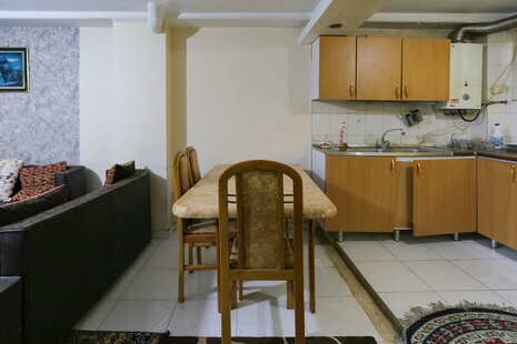 آپارتمان مبله تکخواب 1 در هلال احمر