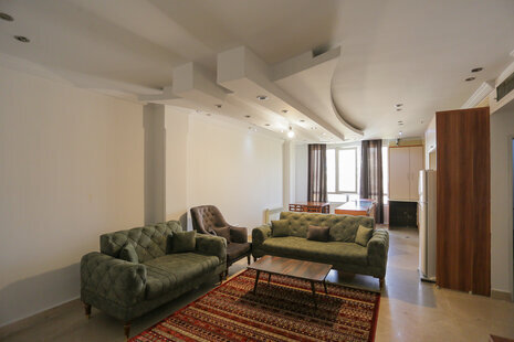 آپارتمان مبله 2 خواب لوکس واقع در مرزرداران