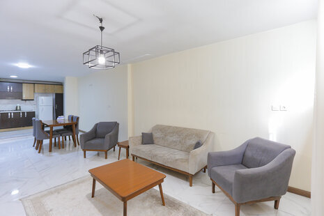 آپارتمان مبله تکخواب منفی 1 در جنت آباد جنوبی