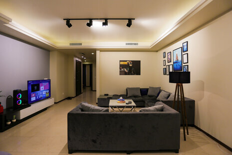 آپارتمان دو خواب مبله در الهیه(3)