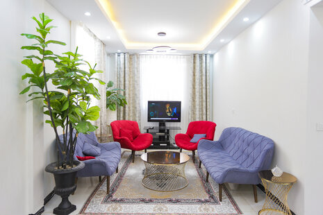 آپارتمان مبله دانشوری 2 در خیابان آذربایجان